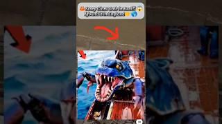 I Found Creepy Giant Crab in Real On Google Earth and Google Maps!#shorts #YouTube short#viral video