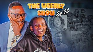 The Weekly Show: RUTO, GOLIATH, COMMENTATOR 254, KIPCHOGE, SIZE 8 & DJ MOH - Oga Obinna & Dem wa Fb