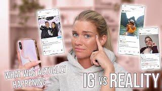 IG vs. REALITY | Samantha Ravndahl