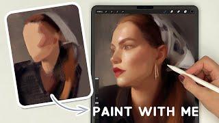 How I START My Portrait PAINTINGS 