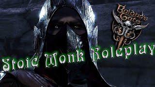 BALDUR'S GATE 3 | Stoic Monk RP | 47 | 5th attempt | Permadeath, No Save Scumming!