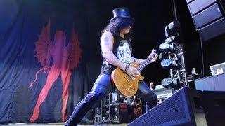 Slash - Blues Jam / Anastasia - 06/11/2012 - São Paulo - Espaço das Américas