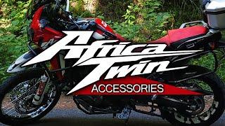 Africa Twin Top Accessories for the Honda CRF1000L