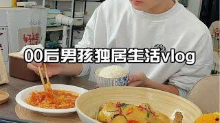 vlog|下班租房生活 花二十多做了只葱油焖鸡