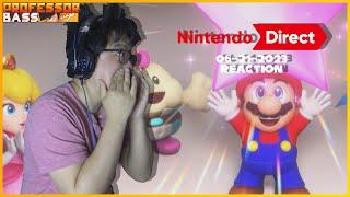 SUPER MARIO RPG REMAKE?!?!?! | Nintendo Direct 6-21-2023 Reaction - Professor Bass [4K]