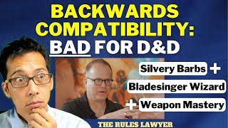 WOTC's alarming statements allow old character options: D&D 5.5e = broken builds, problems for DMs