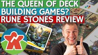 Rune Stones Board Game Review - The New Queen of Deck Building?