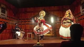 Narakasuravadham Kathakali Dance Drama / കഥകളി / Kerala traditional classical dance / கதகளி / kumily