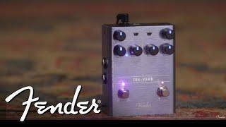 Tre-Verb Demo | Effects Pedals | Fender