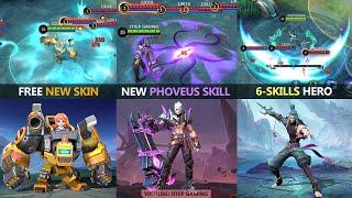 New Season, New Revamp, New Hero and more...