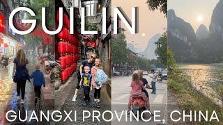 Thriving History and Culture in Guilin & Yangshuo County China