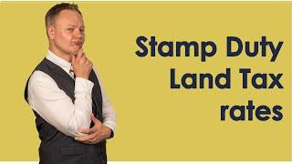 Stamp Duty Land Tax Rates & SDLT surcharge 2020