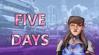 I played D.Va for a week because she's the BEST TANK