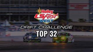 Holley LS Fest West Drift Challenge 2024 - Top 32