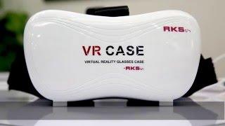 Hot sale virtual reality glasses VR CASE 5th generation 3D BOX VR BOX for 4.7-6 inch phone