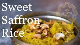 A Sweet Saffron Rice Recipe