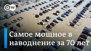 "Денег нет, но вы держитесь": что говорят пострадавшие от наводнения в РФ?
