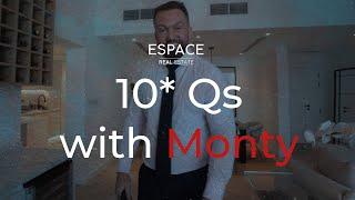 10* Questions With Matthew Montgomery -AKA ‘Monty’ |  Associate Director at Espace Real Estate