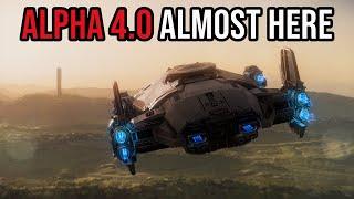 Star Citizen Alpha 4.0 Will It Be Ready For Release?