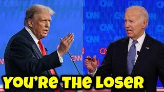 Trump vs. Biden: Must-See CHAOTIC Moments from Their Explosive First Debate!