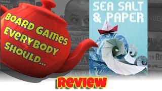 Sea Salt & Paper - Review