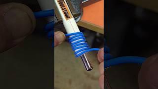 THREADS Making on PVC Pipe With Electronic Wire