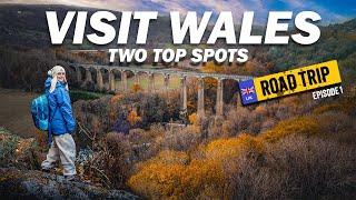 TALLEST Waterfall in Wales & World's HIGHEST Aqueduct - Welsh Road Trip (ft Thom Topics)