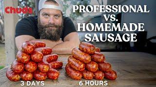 Is it Worth Spending 3 Days To Make Sausage? | Chuds BBQ