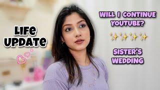 Will I Continue YouTube ?? | Life Update | Manasi Mau