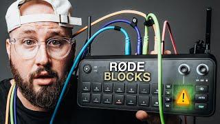 RODECaster Video - Too Many RØDE BLOCKS ️