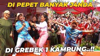 GREGETT..! BAWA 1 KAMPUNG BUAT VIDEO CLIP IRFAN HAKIM