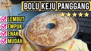 Resep Bolu Keju Panggang Super Lembut