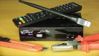 Connect T2 set-top box to the Internet