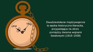 Epoki literackie Żeromskiego - Dwudziestolecie międzywojenne