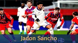 Jadon Sancho vs heidenheim 2assists