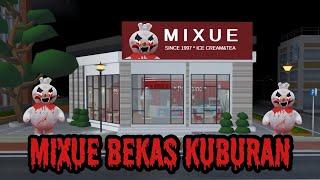 MIXUE BEKAS KUBURAN || HORROR MOVIE SAKURA SCHOOL SIMULATOR