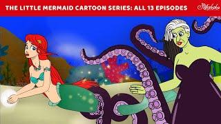 The Little Mermaid Cartoon Series: All 13 Episodes | Princess Stories | Bedtime Stories for Kids