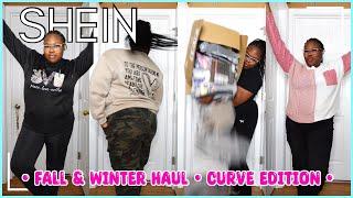 Shein Plus Size Haul - Fall & Winter | Curve 2024 | #tryonhaul