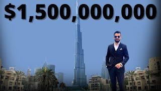 Living Inside BURJ KHALIFA | Armani Residences | Dubai Property Talks - Episode 21