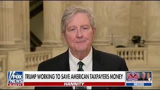 OMG. Senator John Kennedy said the most hilarious thing on TV