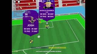 Jelidude clips V3 #touchfootball #roblox #gaming