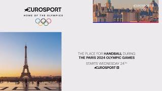 2024 Eurosport 8. Paris Olympics Loop