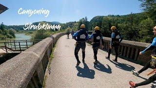 Canyoning - Strubklamm - Austria - 2021