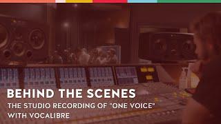 BTS: Recording "One Voice" With VocaLibre