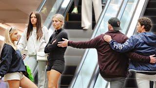 Touching Hands on the Escalator! Man Edition! Part 2!