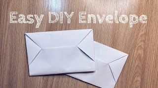 Easy DIY Letter Envelope