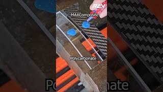 MAXComposite vs Polycarbonate: Loctite Test