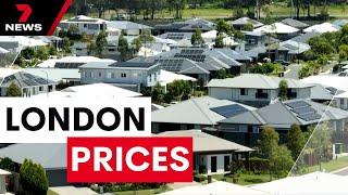 Brisbane ranked among most unaffordable cities globally as housing costs soar | 7 News Australia