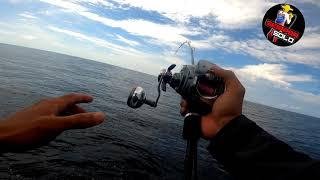 #Ep47 E-Jigging...Daiwa Seaborge 300JL 100m no problem