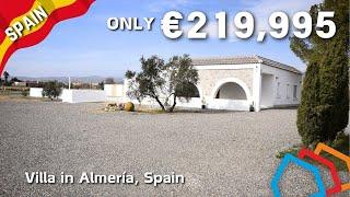 Villa for sale in Tabernas, Almeria, Spain | Villa Solano  | Fully renovated to a high standard!